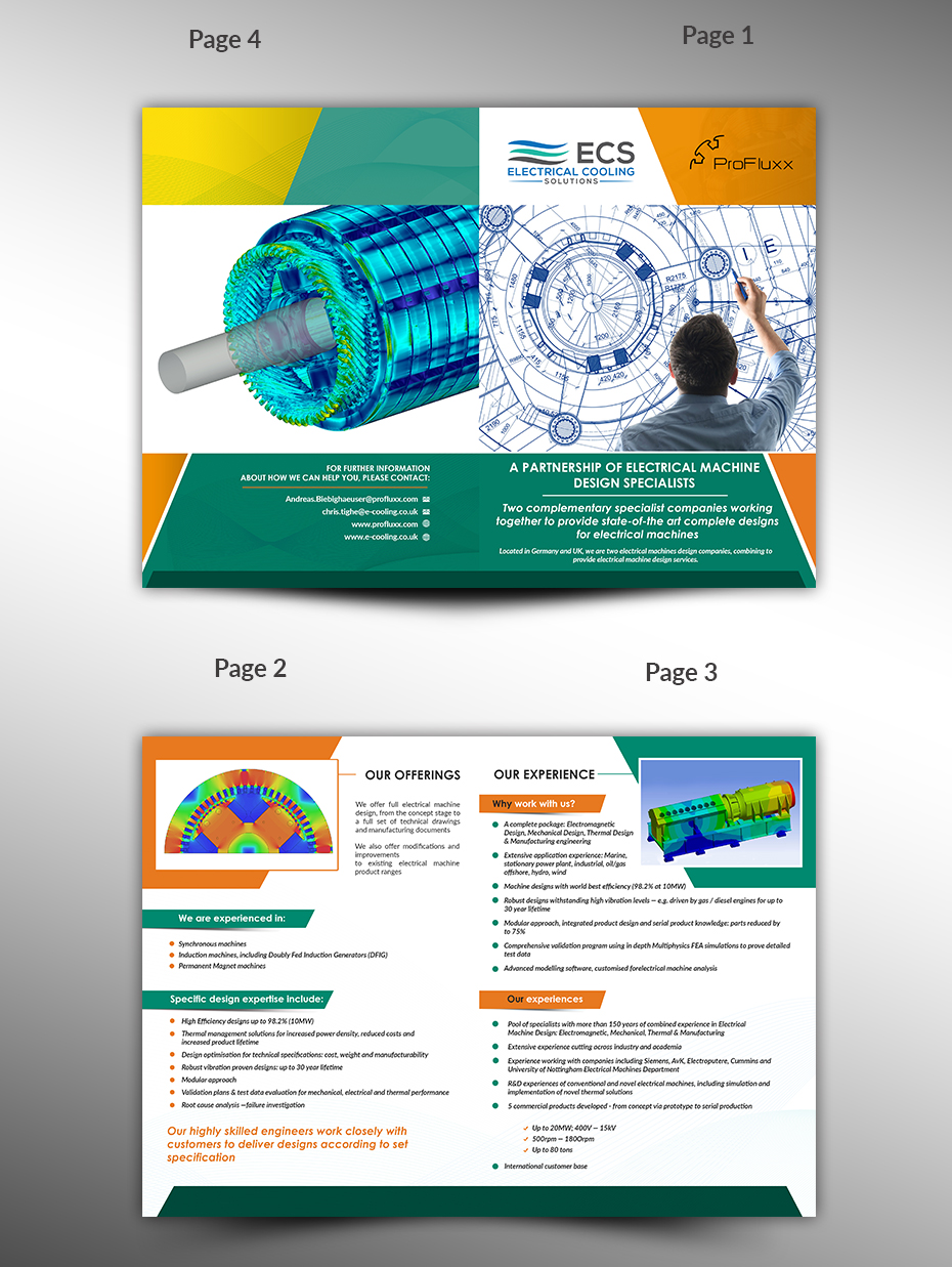 Brochure Design by innovative earth for this project | Design #21351523