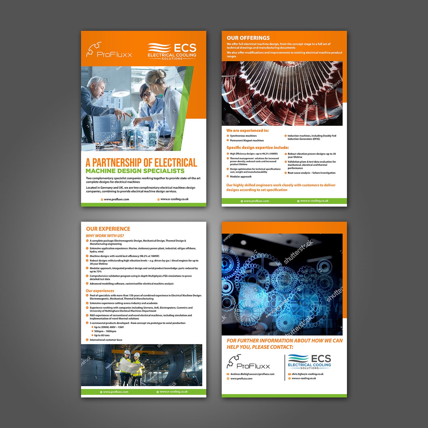 Brochure Design by Schöpfer for this project | Design #21293336
