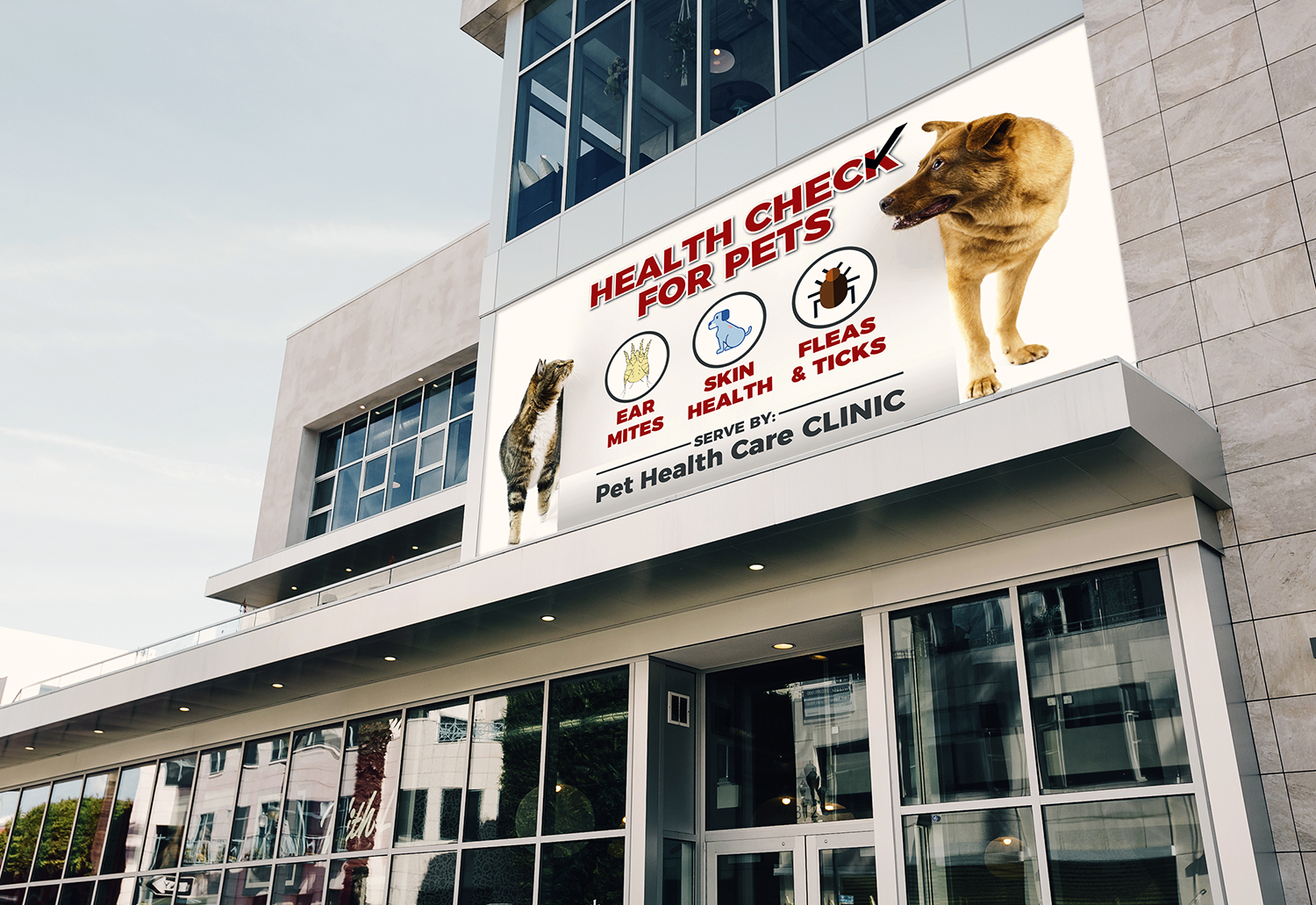 Signage Design by Deziners Zone for Wildlife & Veterinary Supplies | Design #21300189