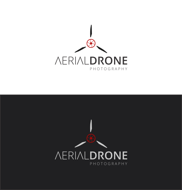 Logo Design by DoMadic for Aerial Drone Photography | Design #21340700