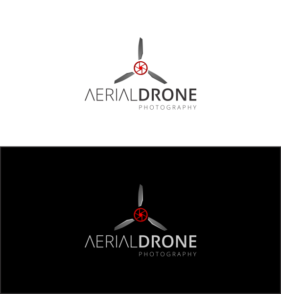 Logo Design by DoMadic for Aerial Drone Photography | Design #21342306
