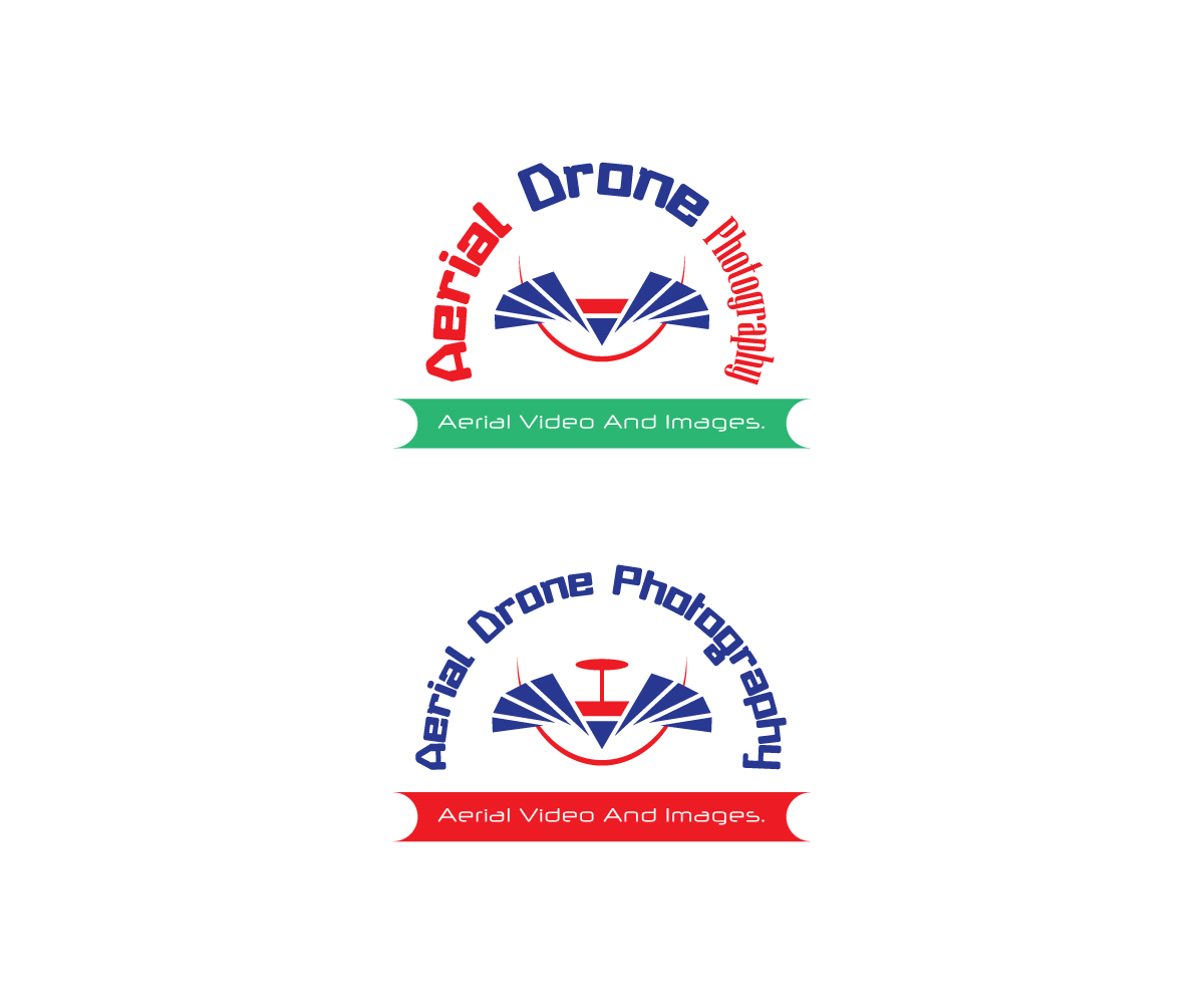 Logo Design by Kalla for Aerial Drone Photography | Design #21329186