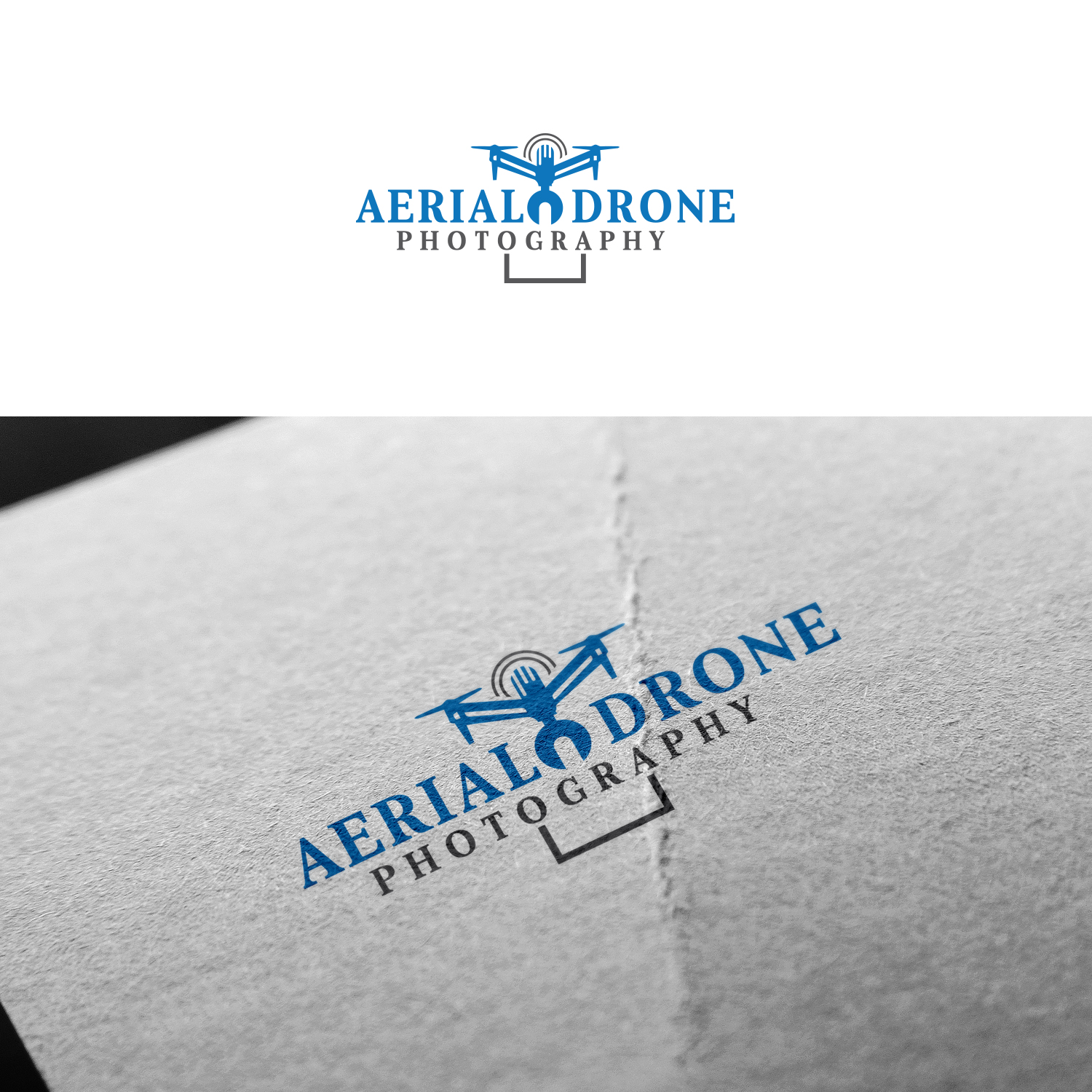 Logo Design by Maxo-Biz for Aerial Drone Photography | Design #21319218