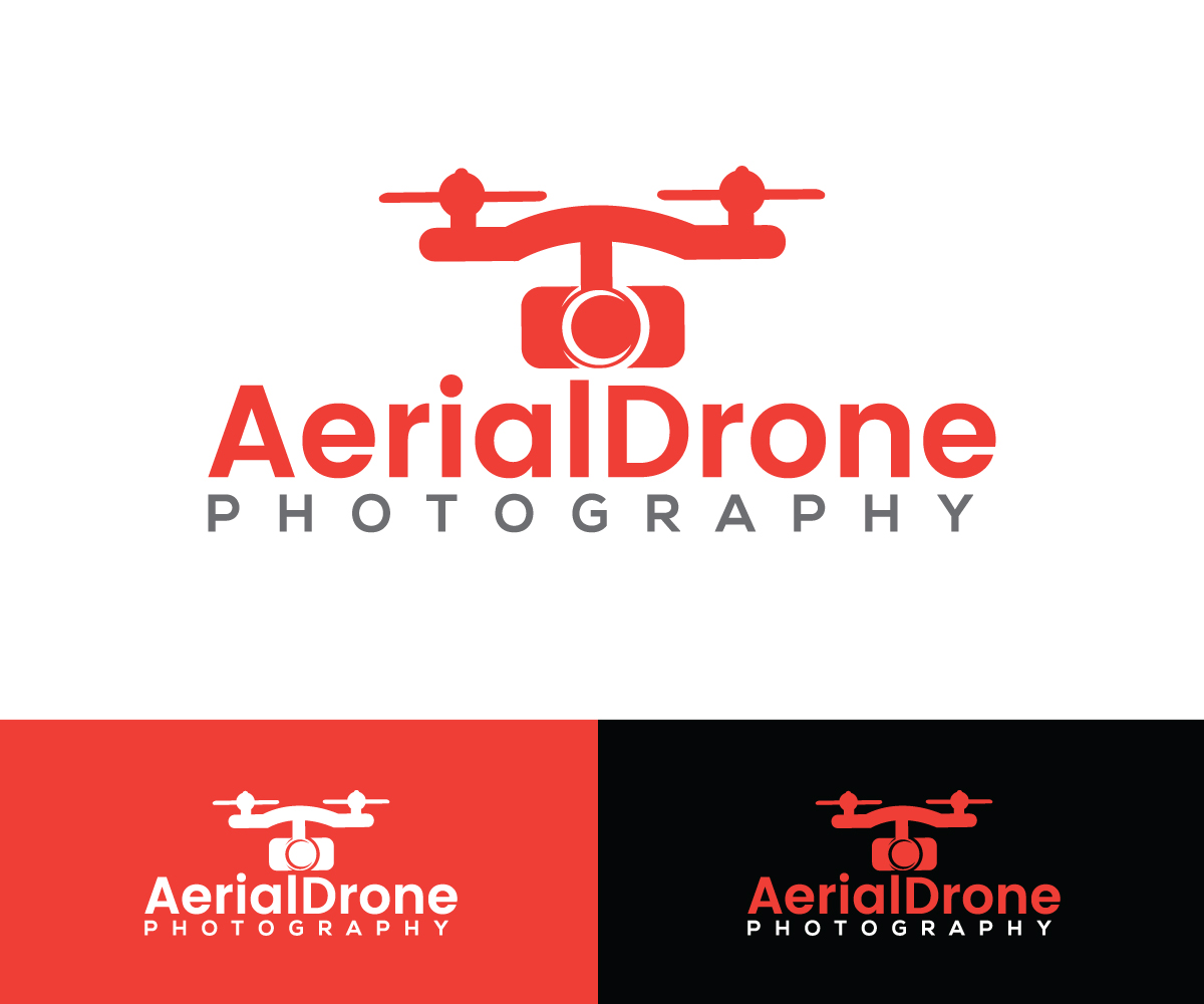 Logo Design by designmind78 for Aerial Drone Photography | Design #21310712