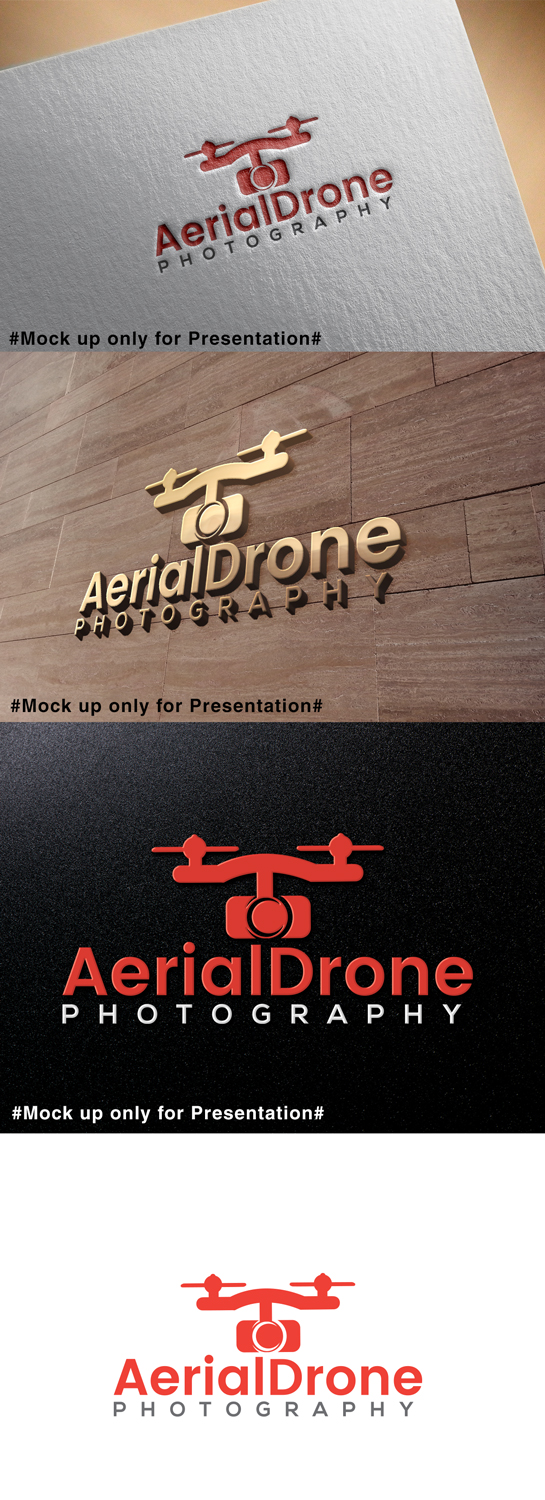 Logo Design by designmind78 for Aerial Drone Photography | Design #21310713