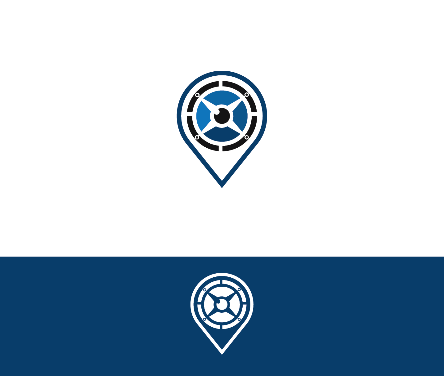 Logo Design by Ezgi Kilavuz for Aerial Drone Photography | Design #21337748