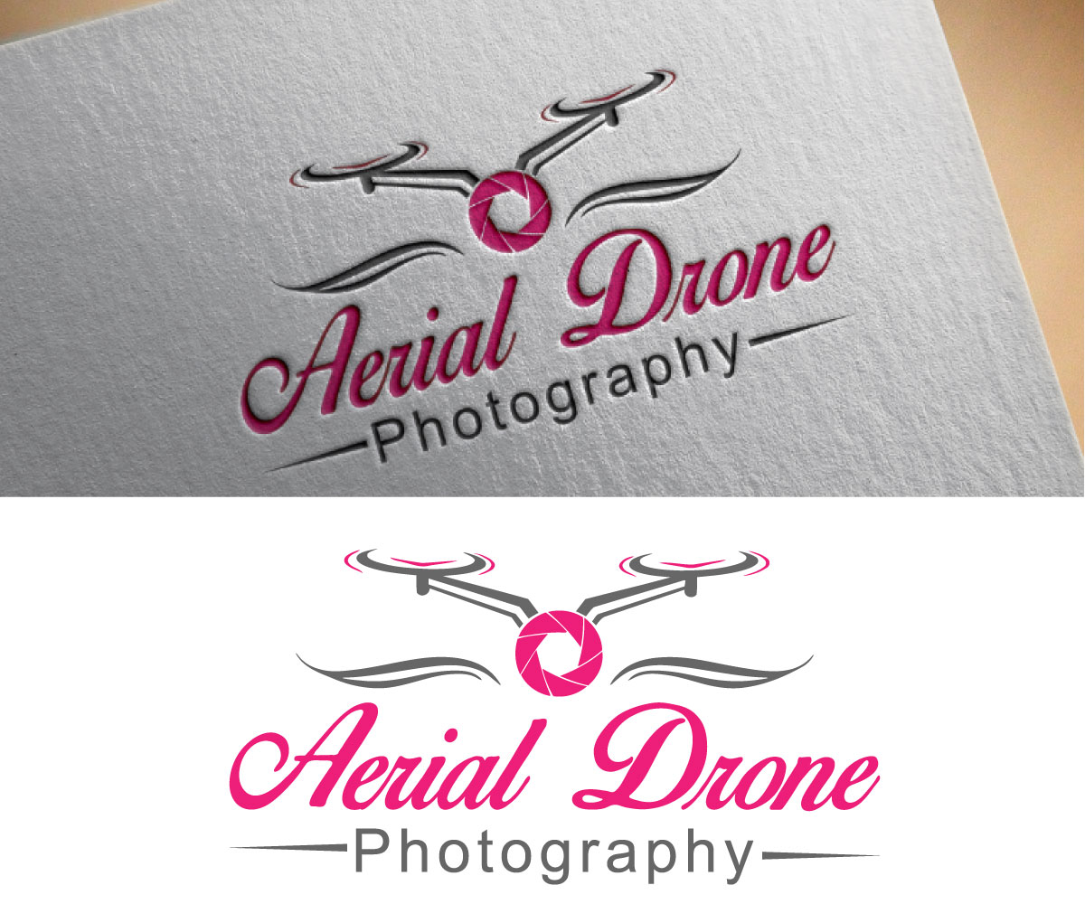 Logo Design by dobobed for Aerial Drone Photography | Design #21294917