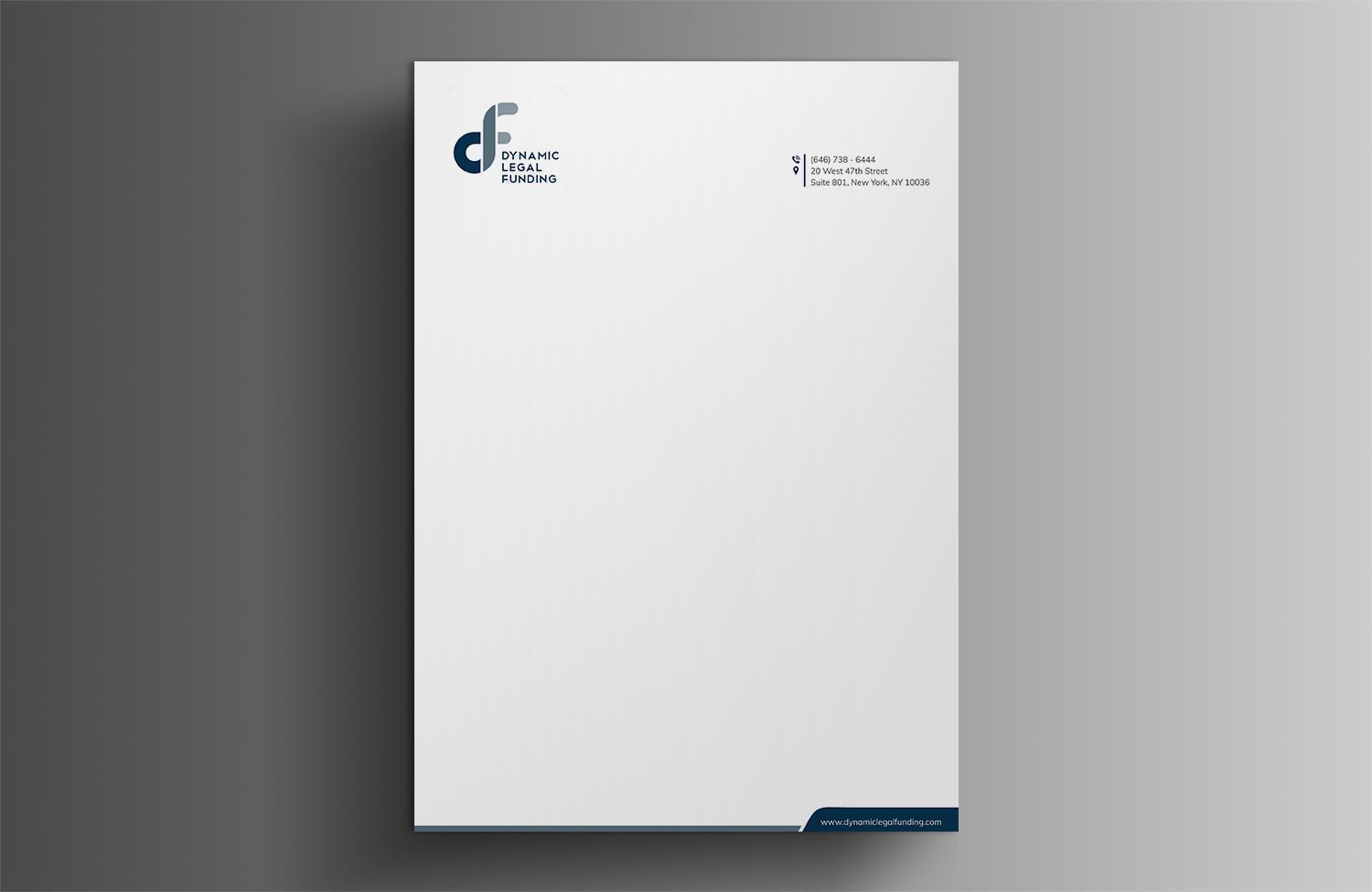 Letterhead Design by Xpert for this project | Design #21287566
