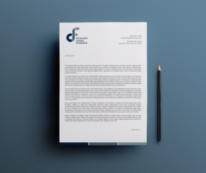 Dynamic Legal Funding - Letterhead | Letterhead Design by JK18