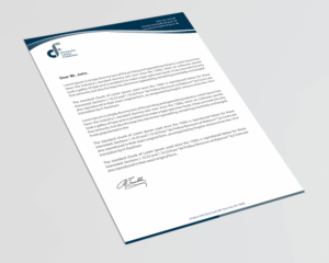 Briefkopf-Design von Infinitive Technology für dieses Projekt | Design: #21290641