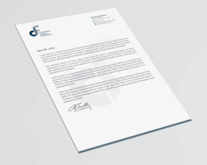 Briefkopf-Design von Infinitive Technology für dieses Projekt | Design: #21290642