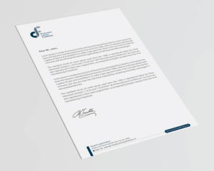 Briefkopf-Design von Infinitive Technology für dieses Projekt | Design: #21290643