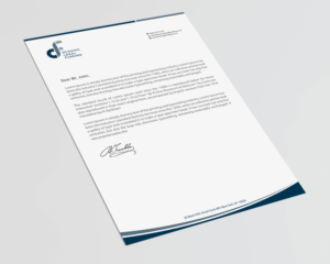Briefkopf-Design von Infinitive Technology für dieses Projekt | Design: #21290645