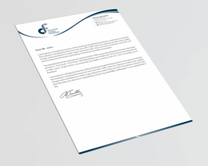 Briefkopf-Design von Infinitive Technology für dieses Projekt | Design: #21290654