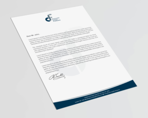 Briefkopf-Design von Infinitive Technology für dieses Projekt | Design: #21290658