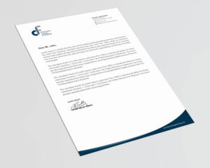 Briefkopf-Design von Infinitive Technology für dieses Projekt | Design: #21290660