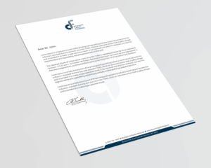Briefkopf-Design von Infinitive Technology für dieses Projekt | Design: #21290663