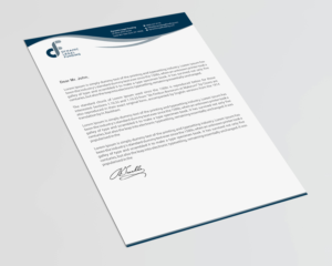 Briefkopf-Design von Infinitive Technology für dieses Projekt | Design: #21290770