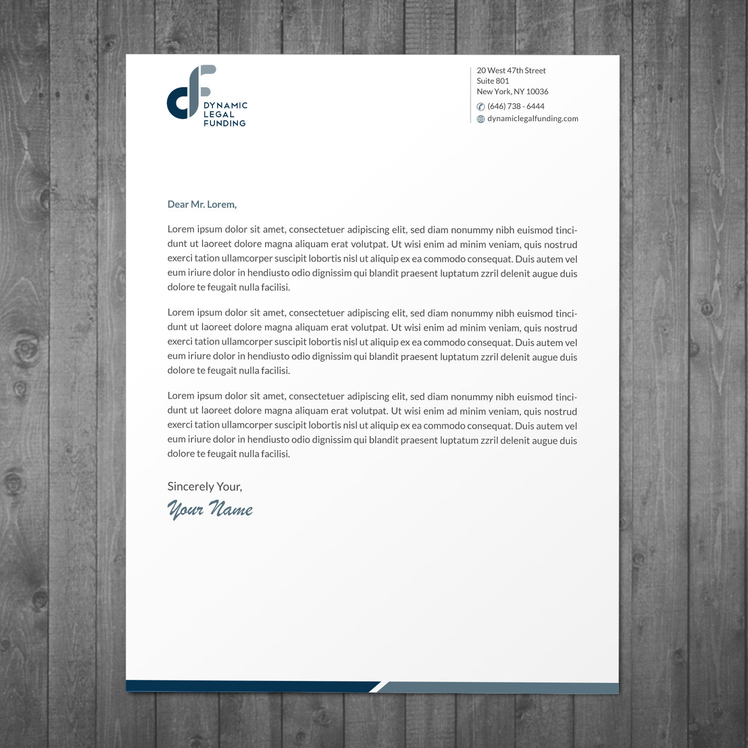 Letterhead Design by Infinitive Technology for this project | Design #21290788