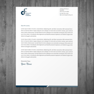 Briefkopf-Design von Infinitive Technology für dieses Projekt | Design: #21290788