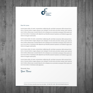 Briefkopf-Design von Infinitive Technology für dieses Projekt | Design: #21290790
