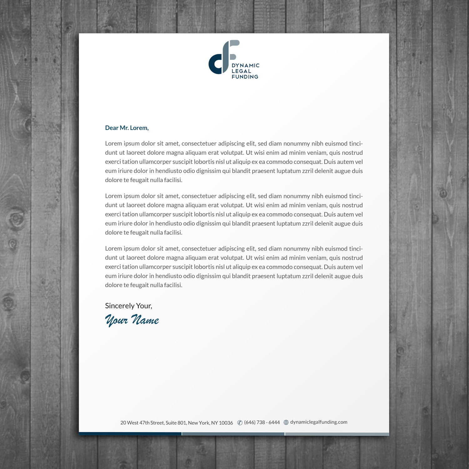 Diseño de Membrete por Infinitive Technology para este proyecto | Diseño #21290794