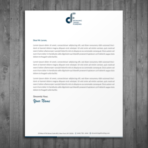 Briefkopf-Design von Infinitive Technology für dieses Projekt | Design: #21290794