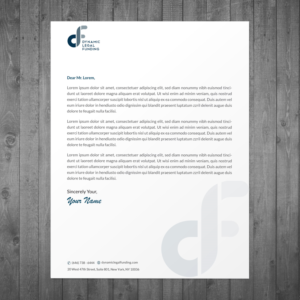 Briefkopf-Design von Infinitive Technology für dieses Projekt | Design: #21290795