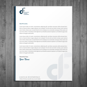 Briefkopf-Design von Infinitive Technology für dieses Projekt | Design: #21290798