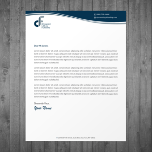 Briefkopf-Design von Infinitive Technology für dieses Projekt | Design: #21290803