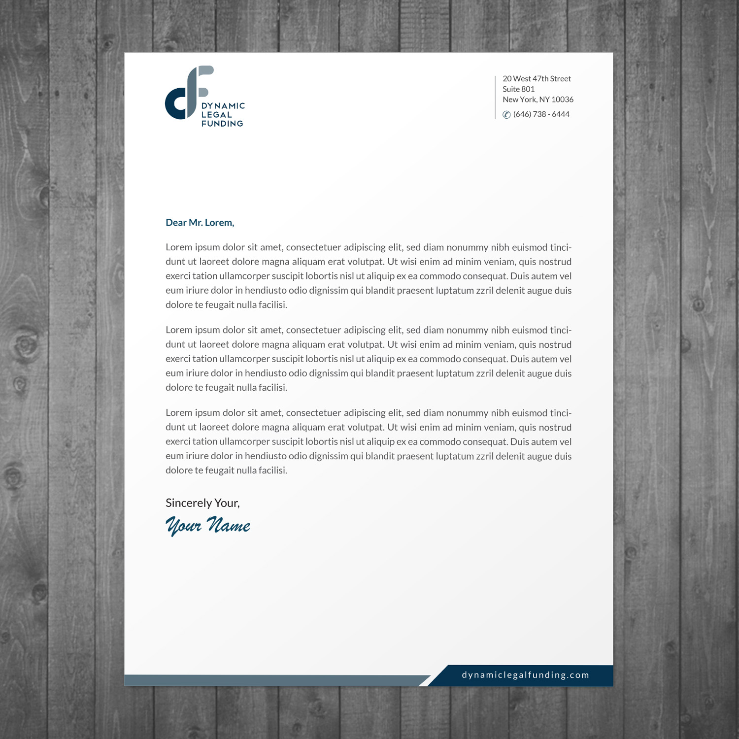 Letterhead Design by Infinitive Technology for this project | Design #21290806