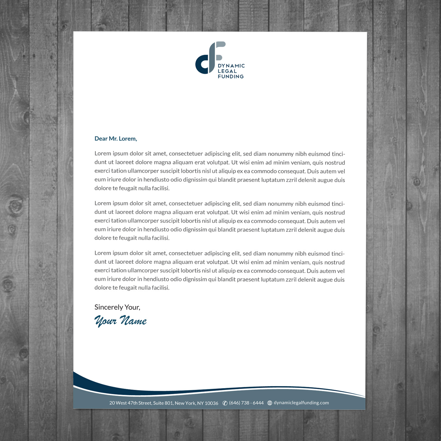 Letterhead Design by Infinitive Technology for this project | Design #21290809