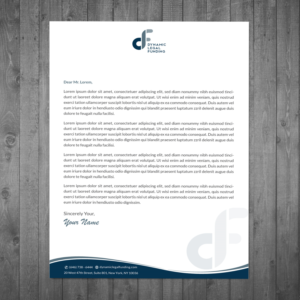 Briefkopf-Design von Infinitive Technology für dieses Projekt | Design: #21290810