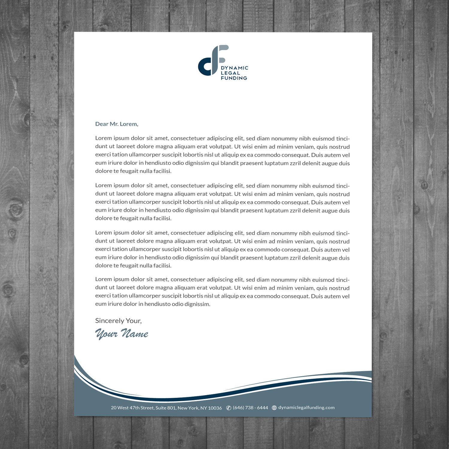 Letterhead Design by Infinitive Technology for this project | Design #21290812