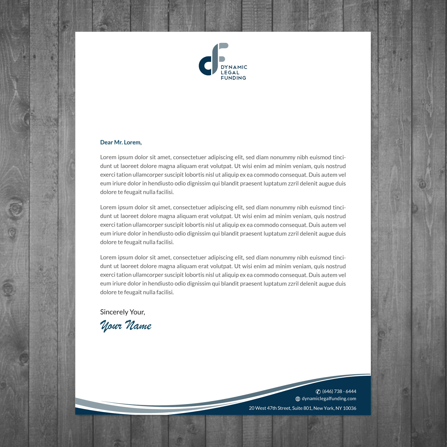 Letterhead Design by Infinitive Technology for this project | Design #21290820