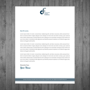 Briefkopf-Design von Infinitive Technology für dieses Projekt | Design: #21290821