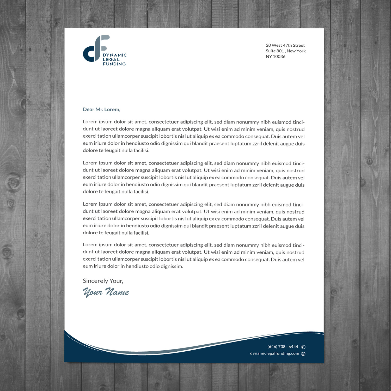 Briefkopf-Design von Infinitive Technology für dieses Projekt | Design #21290826