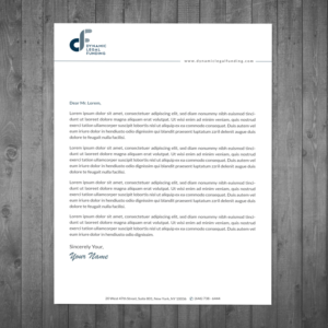Briefkopf-Design von Infinitive Technology für dieses Projekt | Design: #21290828