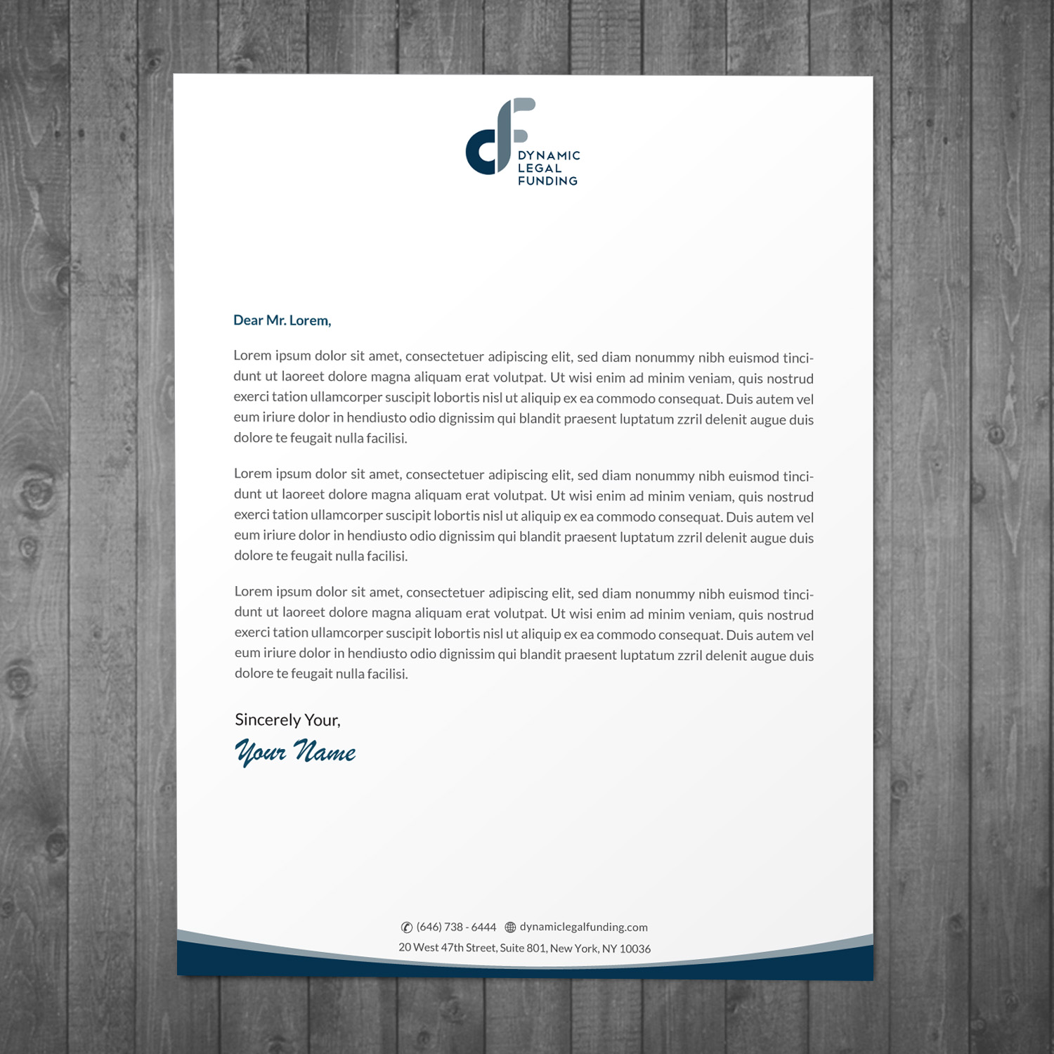 Letterhead Design by Infinitive Technology for this project | Design #21290855