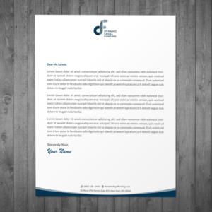 Briefkopf-Design von Infinitive Technology für dieses Projekt | Design: #21290855