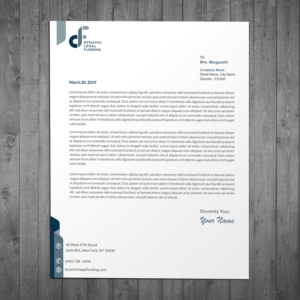Briefkopf-Design von Infinitive Technology für dieses Projekt | Design: #21290978