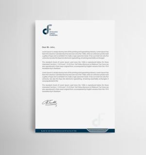 Briefkopf-Design von Infinitive Technology für dieses Projekt | Design: #21295048