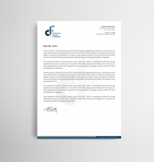 Diseño de Membrete por Infinitive Technology para este proyecto | Diseño: #21295052