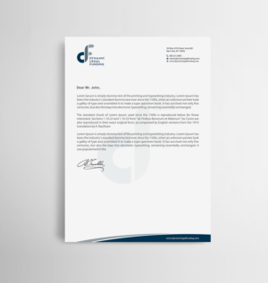 Diseño de Membrete por Infinitive Technology para este proyecto | Diseño: #21295063