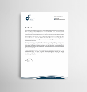 Briefkopf-Design von Infinitive Technology für dieses Projekt | Design: #21295165