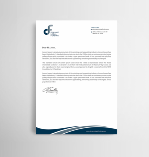 Briefkopf-Design von Infinitive Technology für dieses Projekt | Design: #21295170