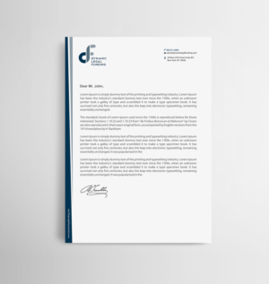 Briefkopf-Design von Infinitive Technology für dieses Projekt | Design: #21295172