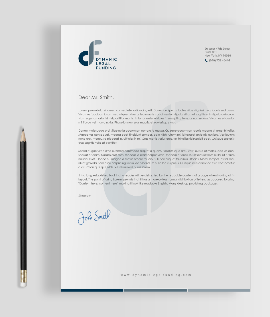 Letterhead Design by chandrayaan.creative for this project | Design #21293665