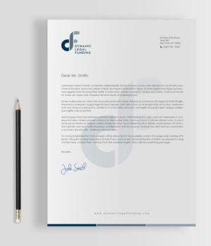 Briefkopf-Design von chandrayaan.creative für dieses Projekt | Design: #21293665
