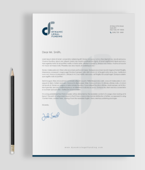 Diseño de Membrete por chandrayaan.creative para este proyecto | Diseño: #21293668